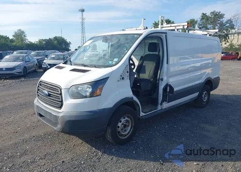 2016 Ford Transit-250 из США, поврежденный, VIN 1FTYR1ZMXGKA03152